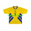 Maillot de Foot Suède Henrik Larsson 7 Domicile Retro 1994